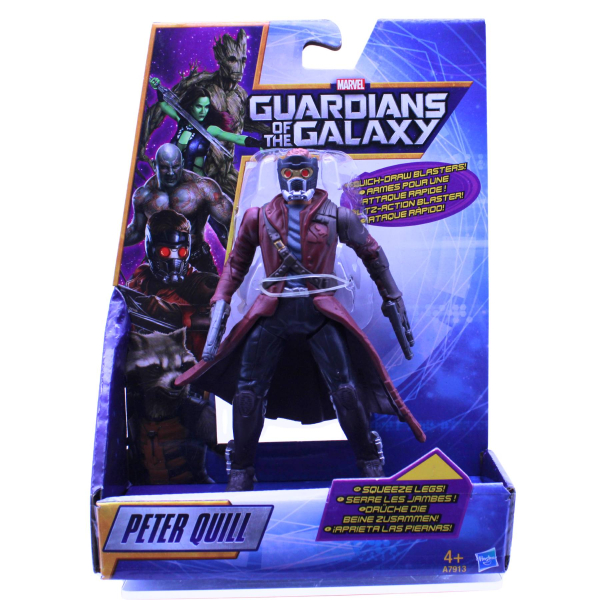 Marvel Guardians of the Galaxy Actionfigur Star-Lord Peter Quill 15 cm (Hasbro 2014)